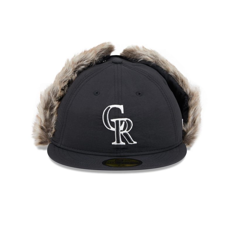 60597912 RC59FIFTY WINTERDOGEAR COLROC BLK F