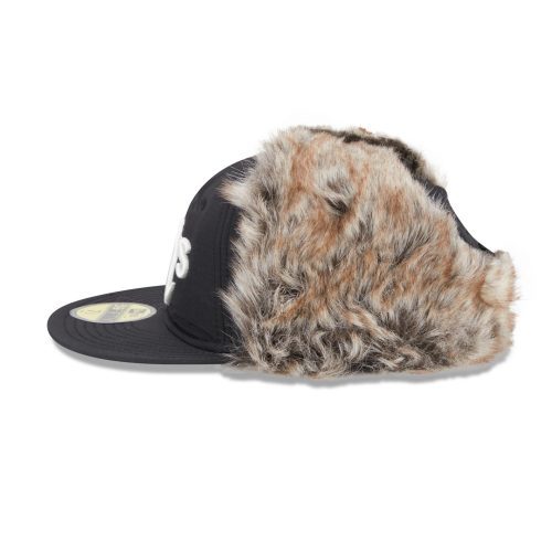 60597920 RC59FIFTY WINTERDOGEAR OAKATH BLK LSIDE