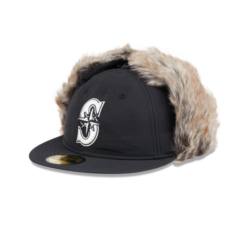 60597926 RC59FIFTY WINTERDOGEAR SEAMAR BLK 3QL