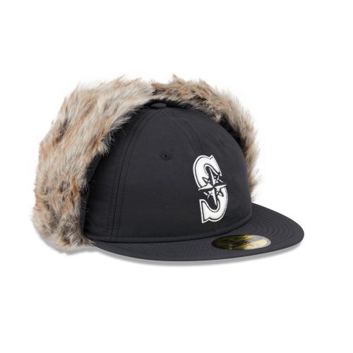 60597926 RC59FIFTY WINTERDOGEAR SEAMAR BLK 3QR