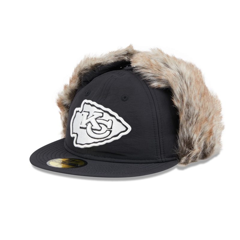 60597927 RC59FIFTY WINTERDOGEAR KANCHI BLK 3QL