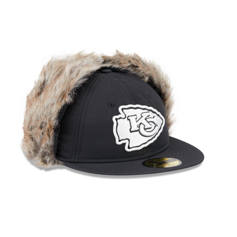 60597927 RC59FIFTY WINTERDOGEAR KANCHI BLK 3QR