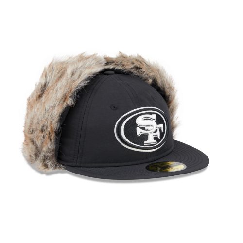 60597931 RC59FIFTY WINTERDOGEAR SAF49E BLK 3QR