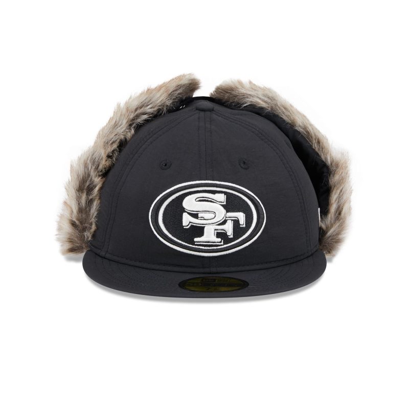 60597931 RC59FIFTY WINTERDOGEAR SAF49E BLK F