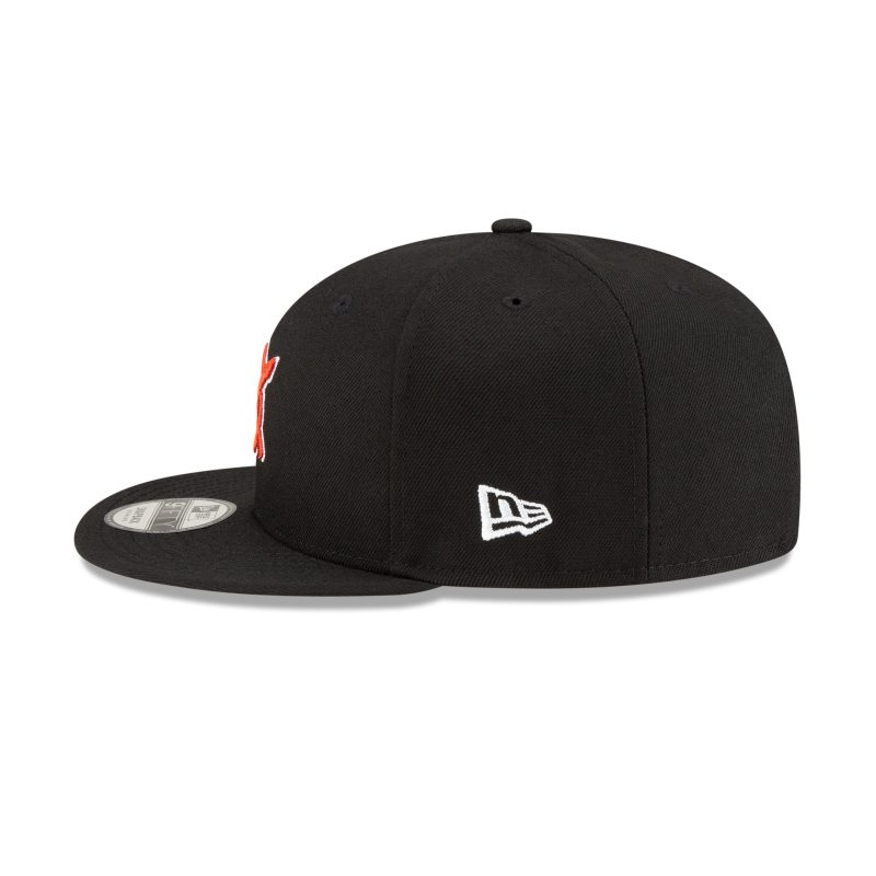 60603692 9FIFTY DAILYPAPER AMSTERDAM BLK LSIDE