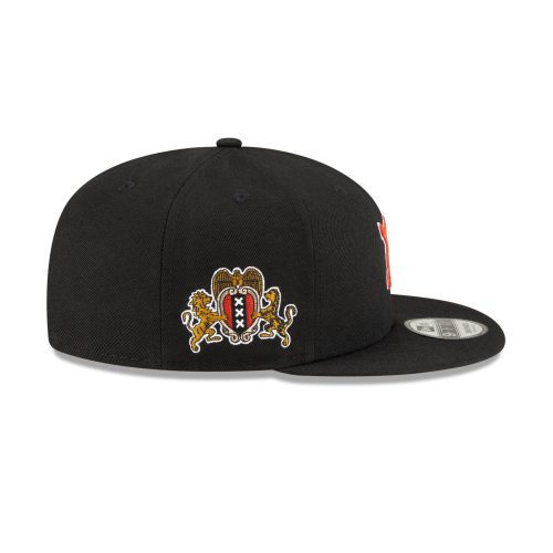 60603692 9FIFTY DAILYPAPER AMSTERDAM BLK RSIDE