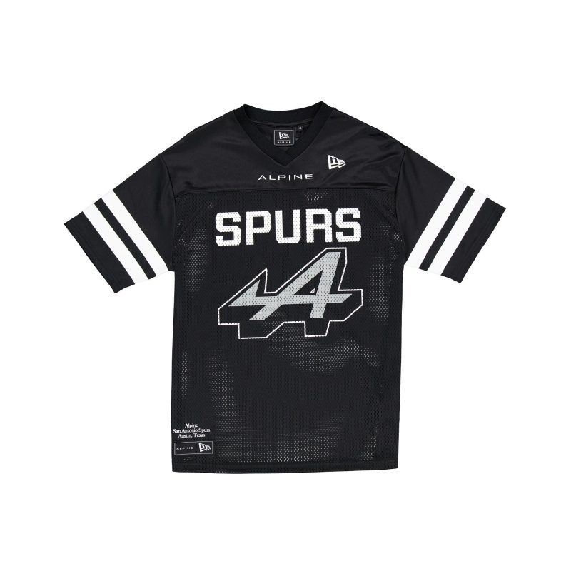 60623106 JERSEY ALPINEXSPURS SAASPU BLK F 1