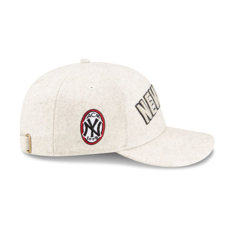 60627018 LP9FIFTY ACMILANXNYY24 ACMILAN WHT RSIDE