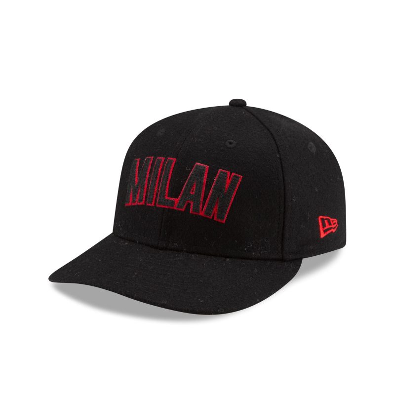 60627021 LP9FIFTY ACMILANXNYY24 ACMILAN BLK 3QL