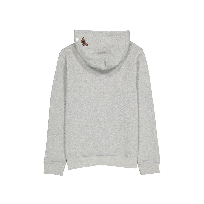 60631906 HOODIE FELT24 PITSTE GRY R