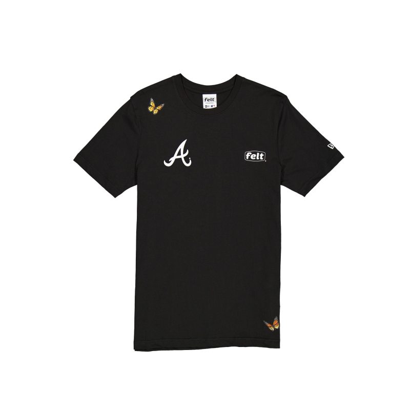 60631927 TSHIRT FELT24 ATLBRA BLK F