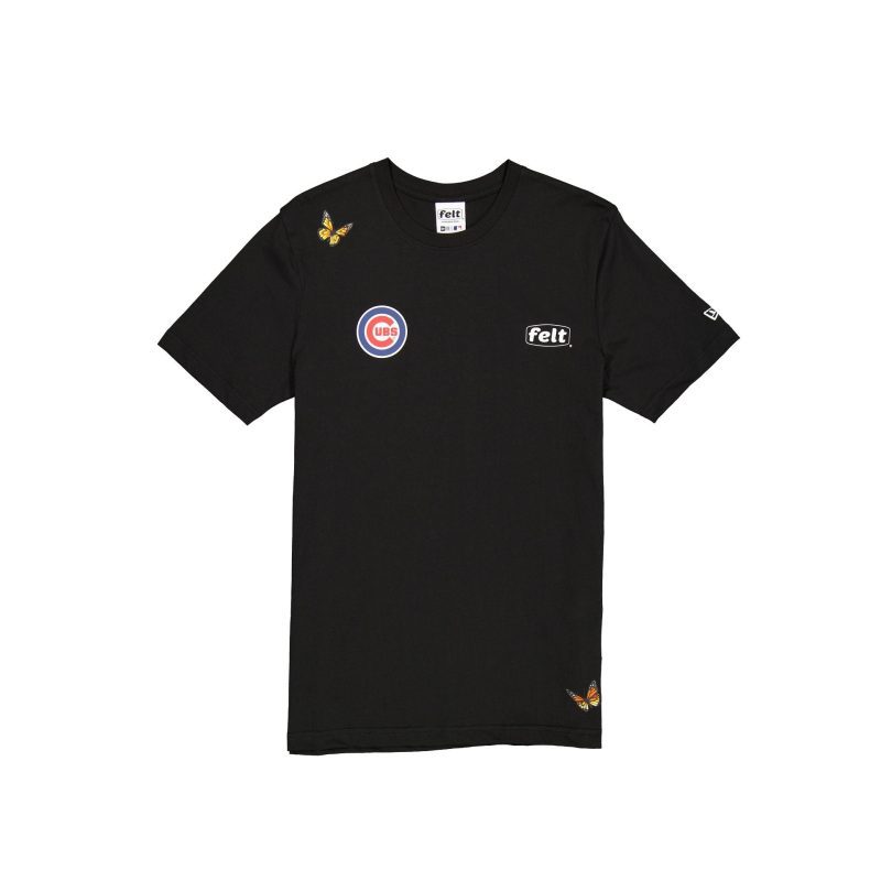 60631930 TSHIRT FELT24 CHICUB BLK F