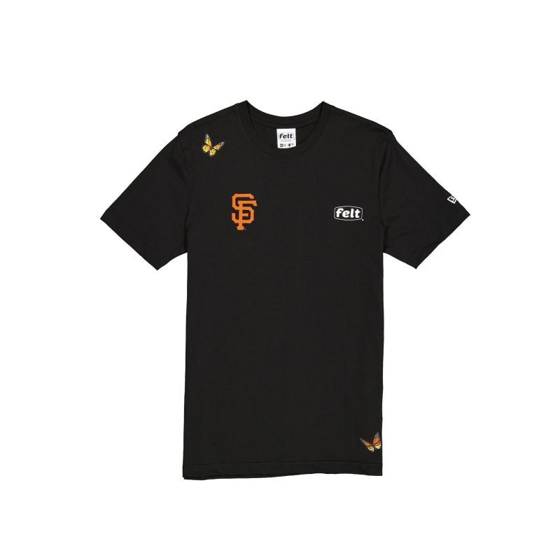 60631942 TSHIRT FELT24 SAFGIA BLK F