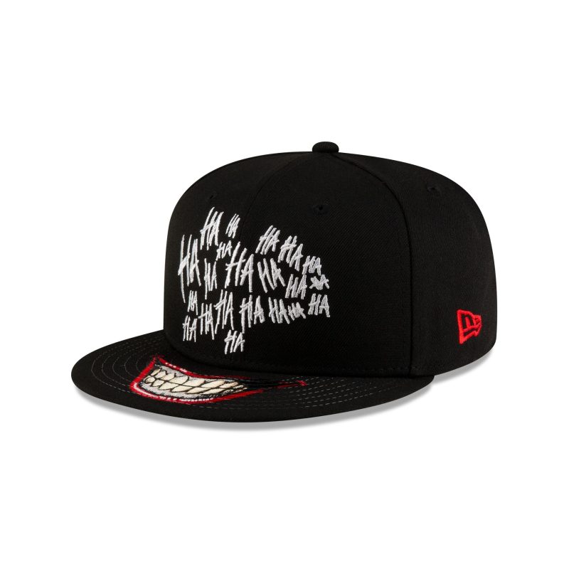 60640097 59FIFTY THEJOKER JOKER HAHAHA BLACK 3QL