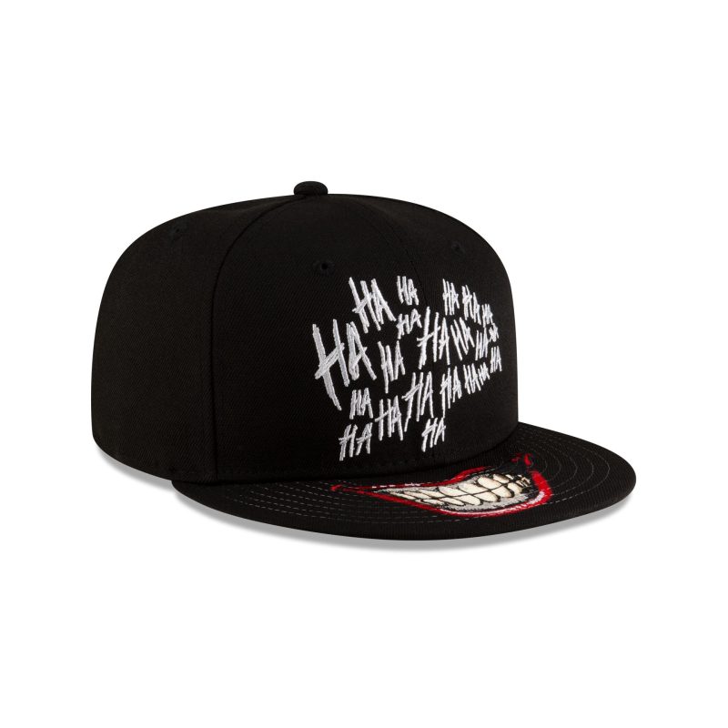 60640097 59FIFTY THEJOKER JOKER HAHAHA BLACK 3QR