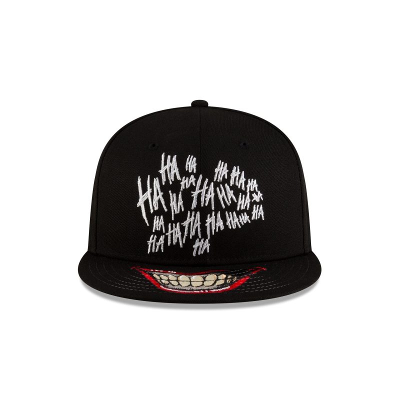 60640097 59FIFTY THEJOKER JOKER HAHAHA BLACK F