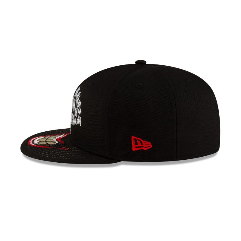 60640097 59FIFTY THEJOKER JOKER HAHAHA BLACK LSIDE