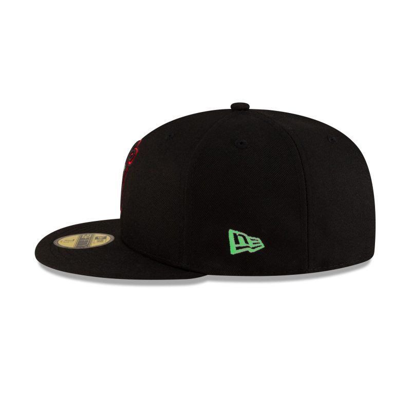 60640098 59FIFTY THEJOKER JOKER BLK GLOW IN THE DARK LSIDE