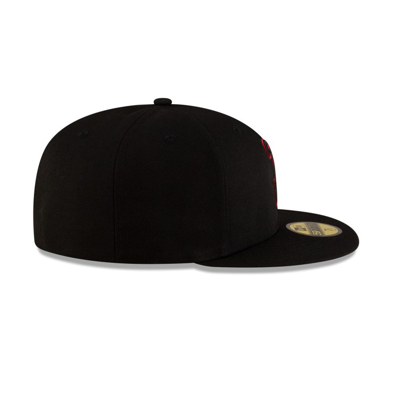 60640098 59FIFTY THEJOKER JOKER BLK GLOW IN THE DARK RSIDE