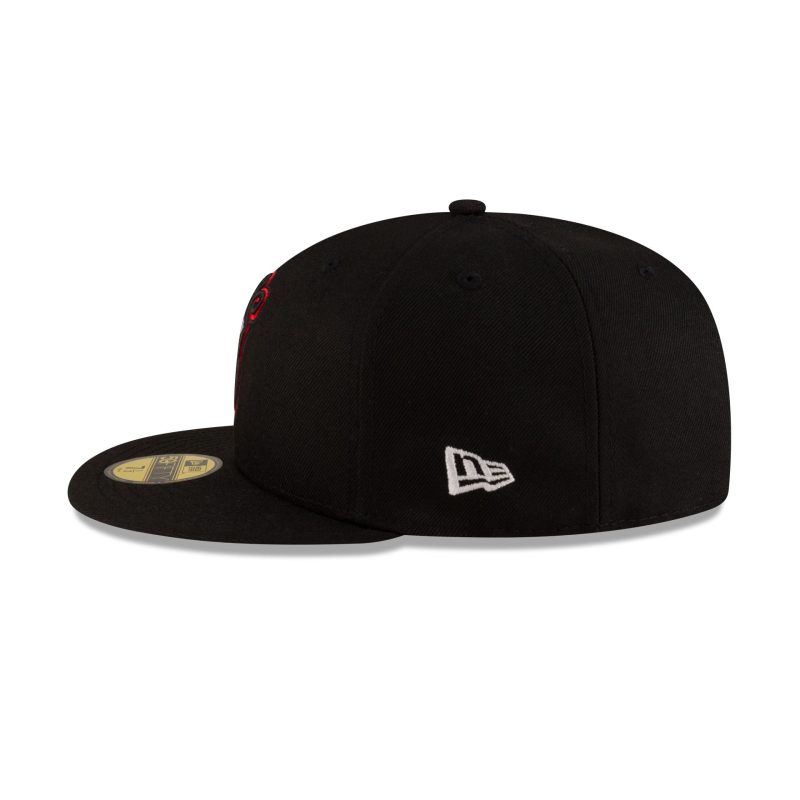 60640098 59FIFTY THEJOKER JOKER J BLACK LSIDE