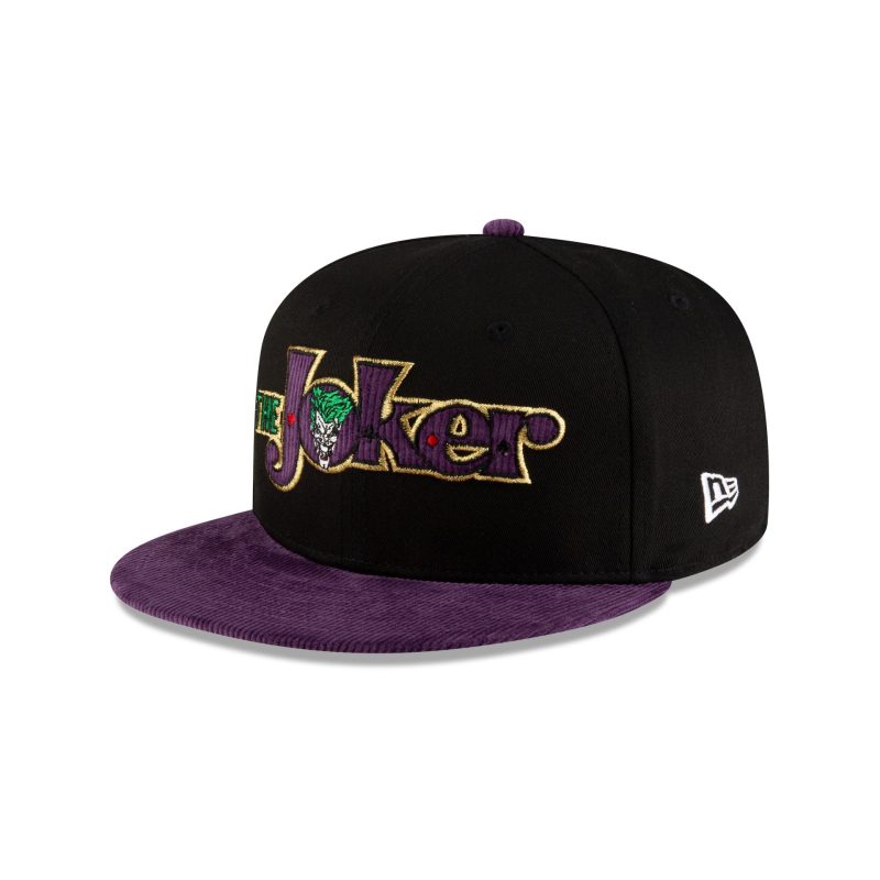 60640100 9FIFTY THEJOKER JOKER SCRIPT BLACK 3QL