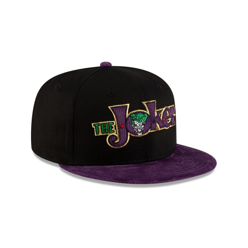 60640100 9FIFTY THEJOKER JOKER SCRIPT BLACK 3QR