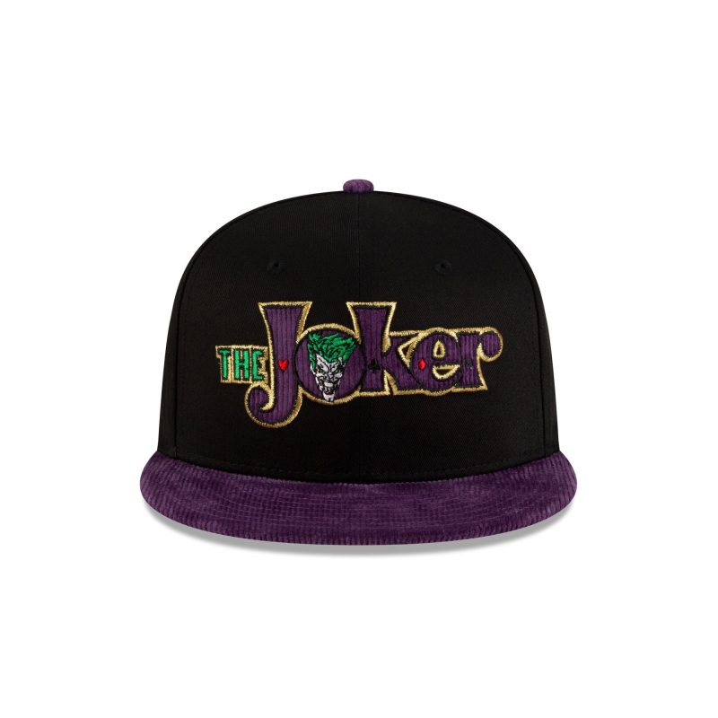 60640100 9FIFTY THEJOKER JOKER SCRIPT BLACK F