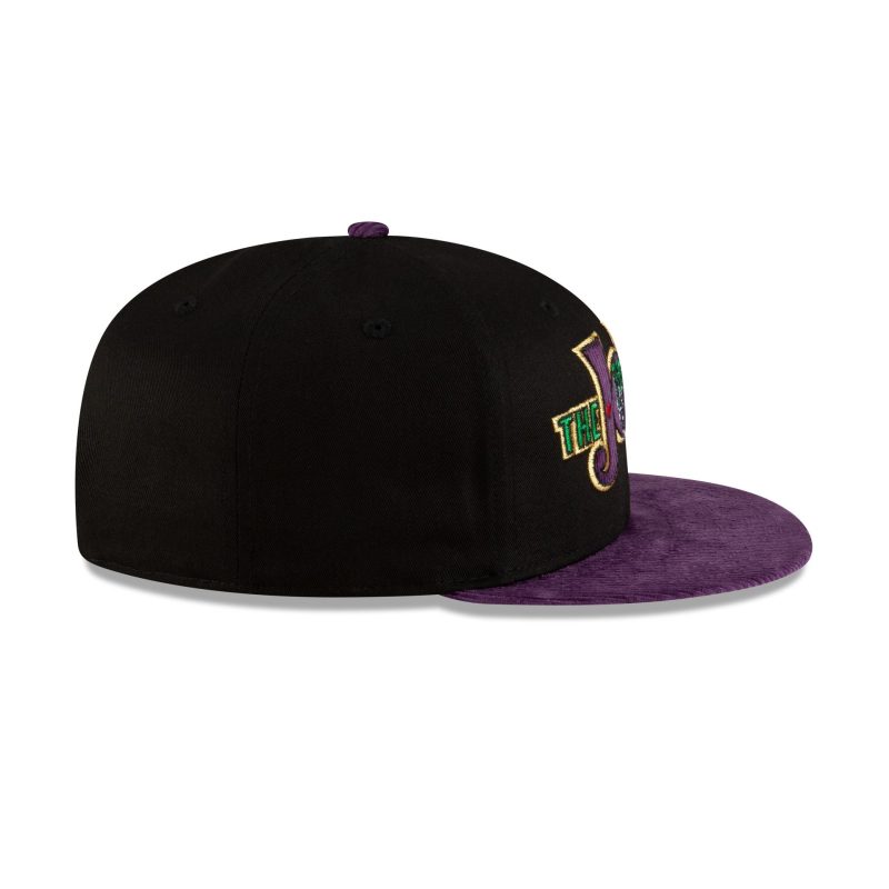 60640100 9FIFTY THEJOKER JOKER SCRIPT BLACK RSIDE