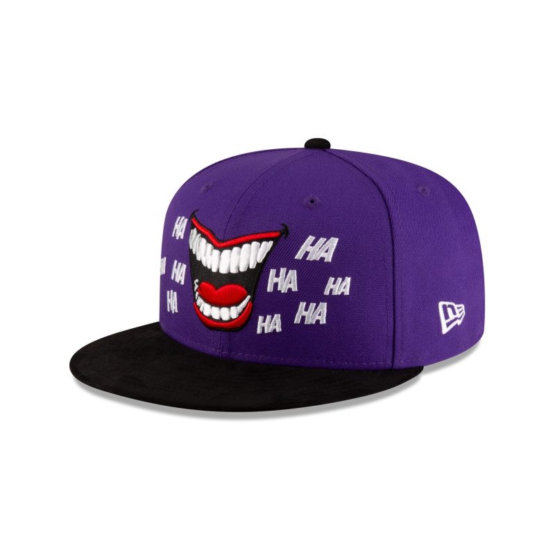 60640103 59FIFTY THEJOKER JOKER HAHAHA PURPLE 3QL