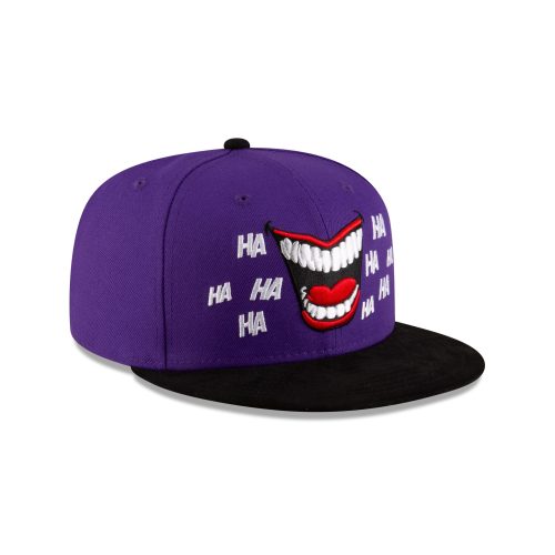 60640103 59FIFTY THEJOKER JOKER HAHAHA PURPLE 3QR