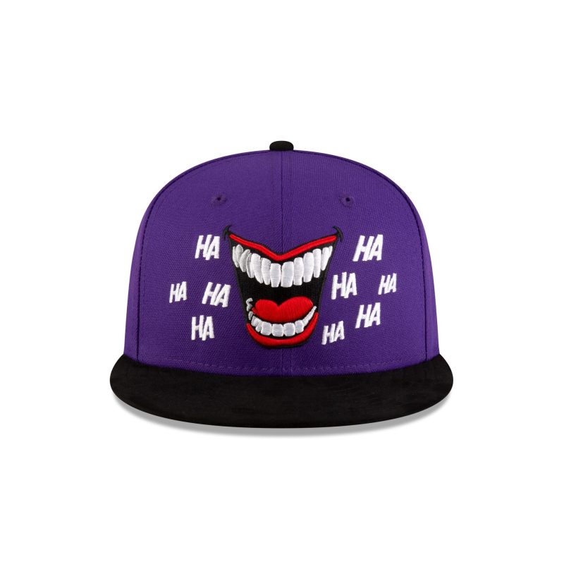 60640103 59FIFTY THEJOKER JOKER HAHAHA PURPLE F