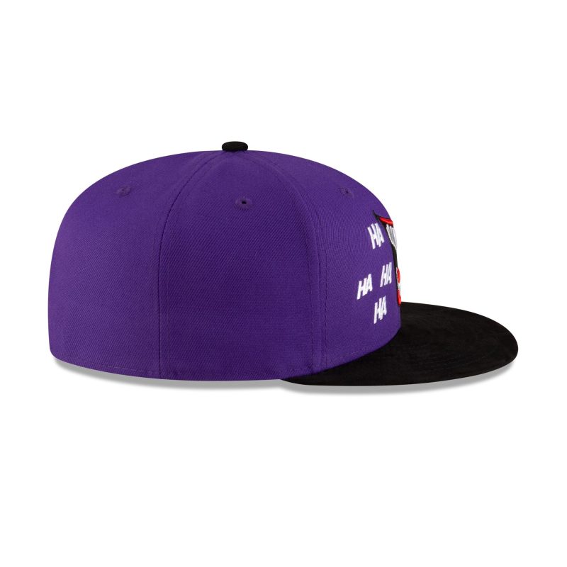 60640103 59FIFTY THEJOKER JOKER HAHAHA PURPLE RSIDE