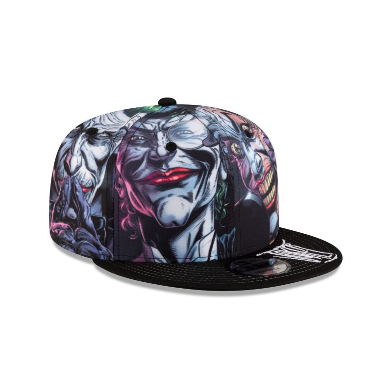 60640107 9FIFTY THEJOKER JOKER ALL 20OVER 20PRINT MULTI 3QR