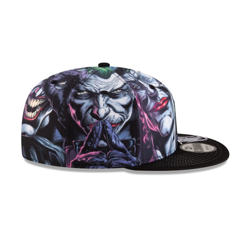 60640107 9FIFTY THEJOKER JOKER ALL 20OVER 20PRINT MULTI RSIDE