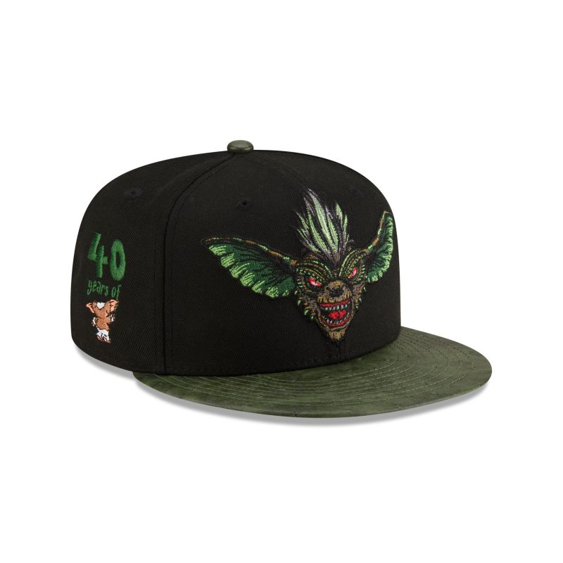 60645818 59FIFTY NEHD24 GREMLINS BLACK 3QR