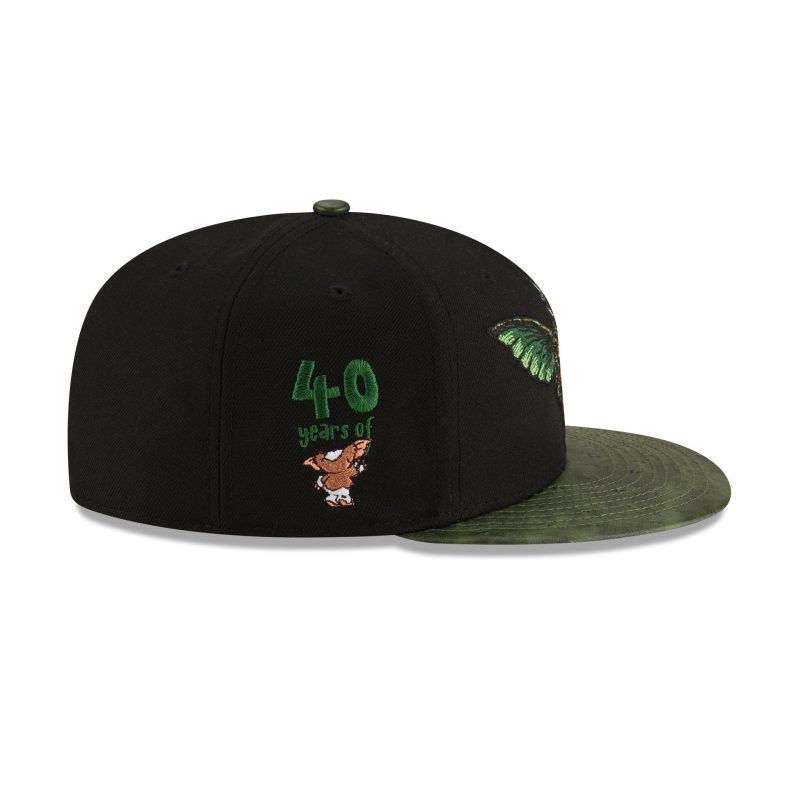 60645818 59FIFTY NEHD24 GREMLINS BLACK RSIDE