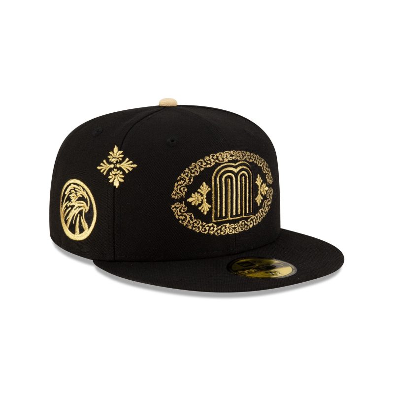 60646707 59FIFTY CHARRO WBCMEX BLK 3QR