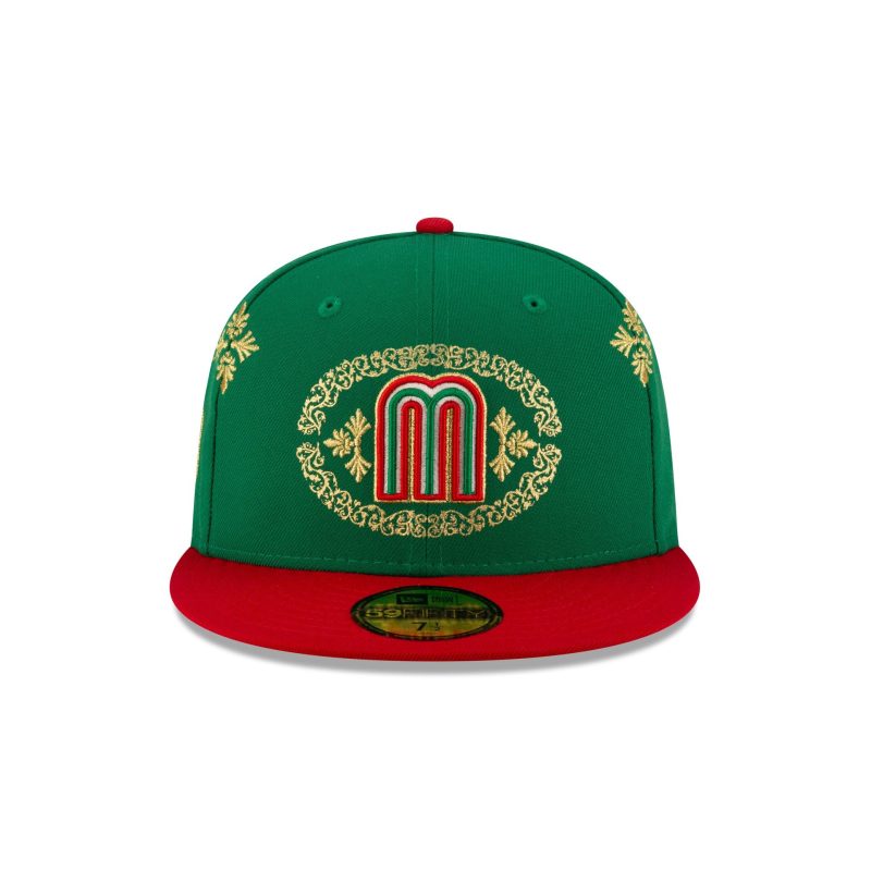 60646708 59FIFTY CHARRO WBCMEX GRN F