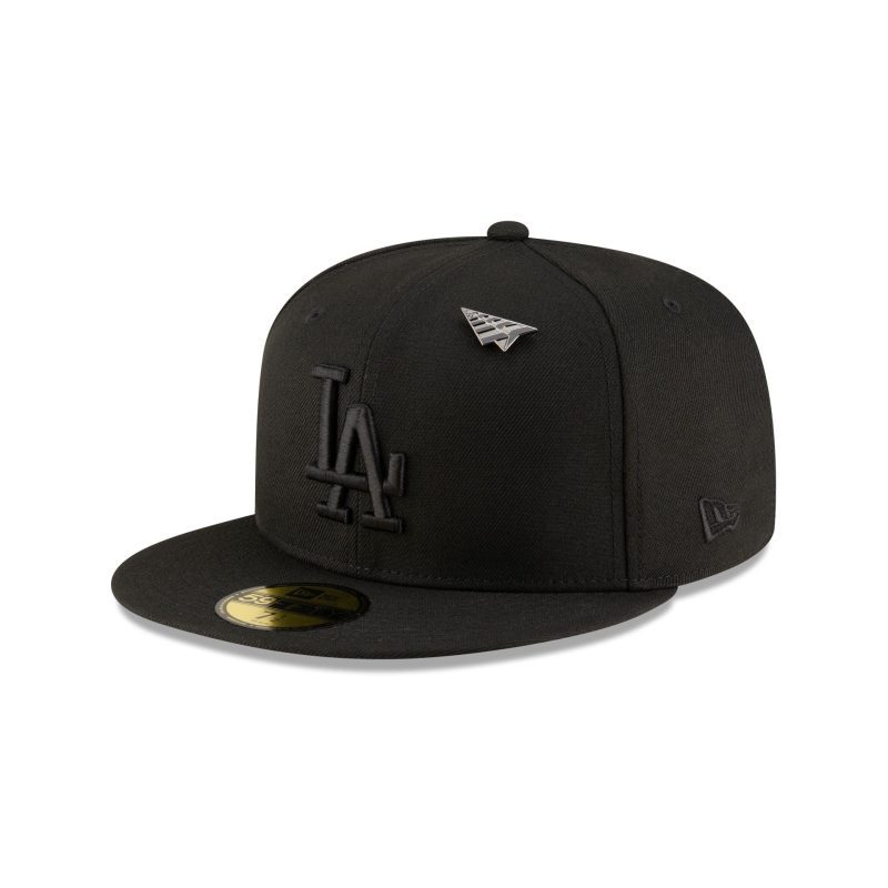 60647678 59FIFTY PPBLACKOUT5950MLB24379 LOSDOD BLK 3QL