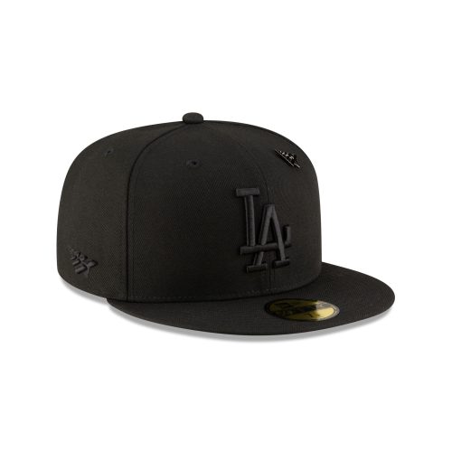 60647678 59FIFTY PPBLACKOUT5950MLB24379 LOSDOD BLK 3QR