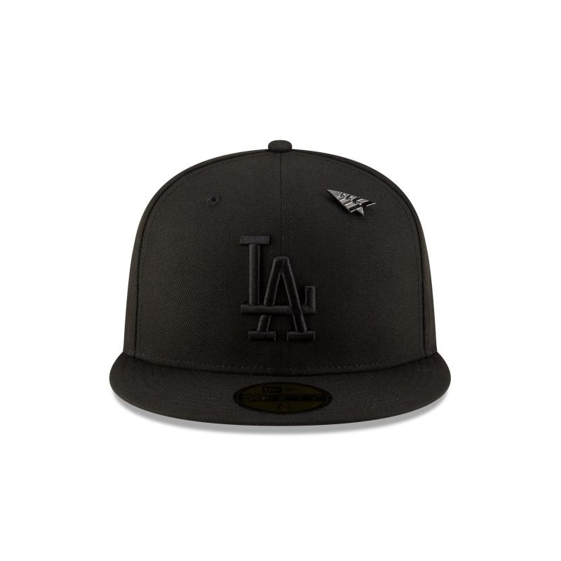 60647678 59FIFTY PPBLACKOUT5950MLB24379 LOSDOD BLK F