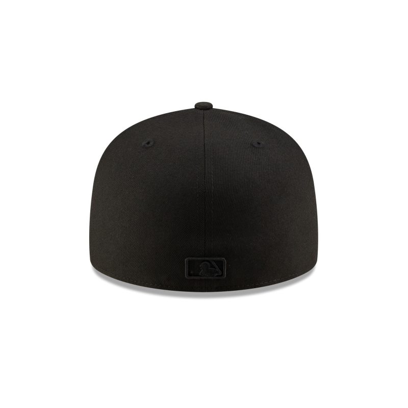 60647678 59FIFTY PPBLACKOUT5950MLB24379 LOSDOD BLK R