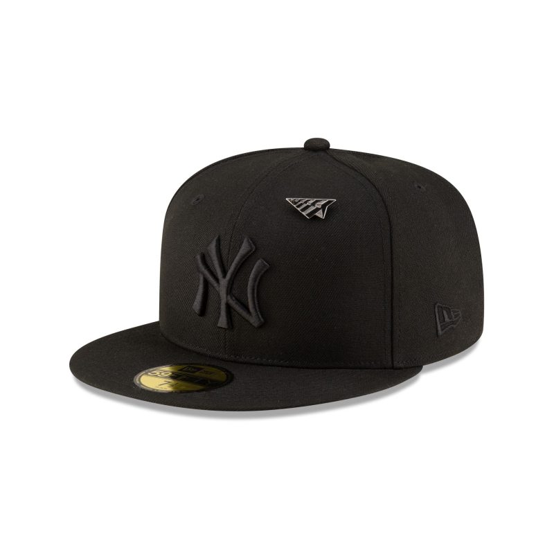 60647679 59FIFTY PPBLACKOUT5950MLB24379 NEYYAN BLK 3QL