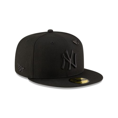 60647679 59FIFTY PPBLACKOUT5950MLB24379 NEYYAN BLK 3QR