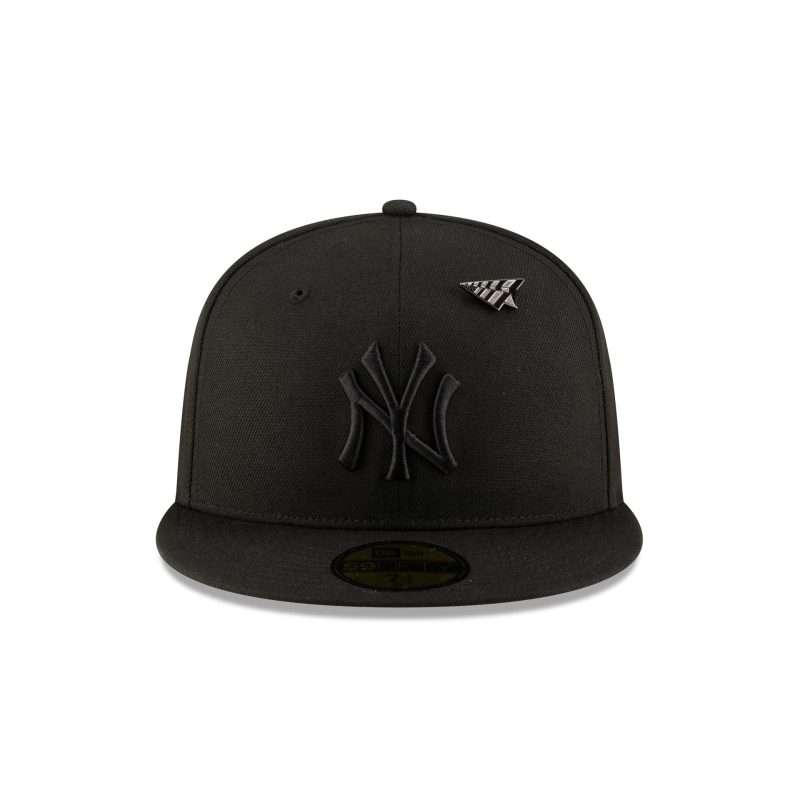 60647679 59FIFTY PPBLACKOUT5950MLB24379 NEYYAN BLK F