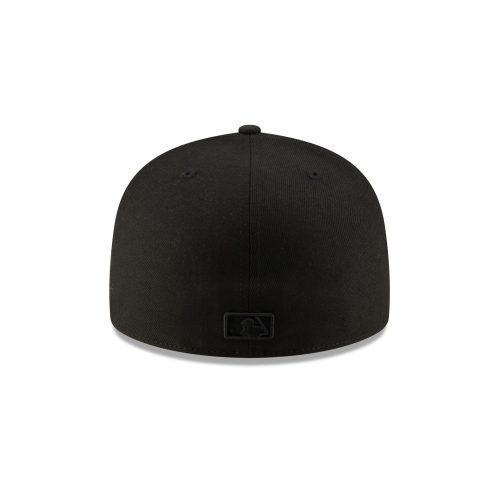 60647679 59FIFTY PPBLACKOUT5950MLB24379 NEYYAN BLK R