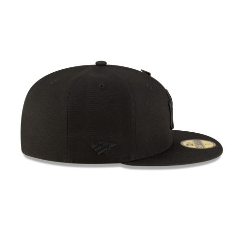 60647679 59FIFTY PPBLACKOUT5950MLB24379 NEYYAN BLK RSIDE