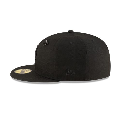 60647684 59FIFTY PPBLACKOUT5950MLB24379 NEYMET BLK LSIDE