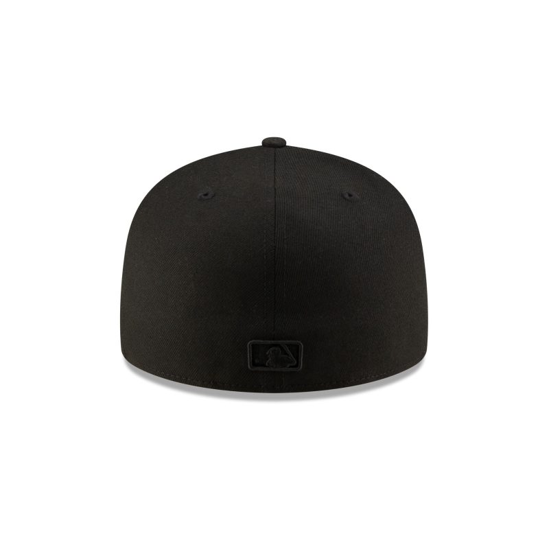 60647684 59FIFTY PPBLACKOUT5950MLB24379 NEYMET BLK R