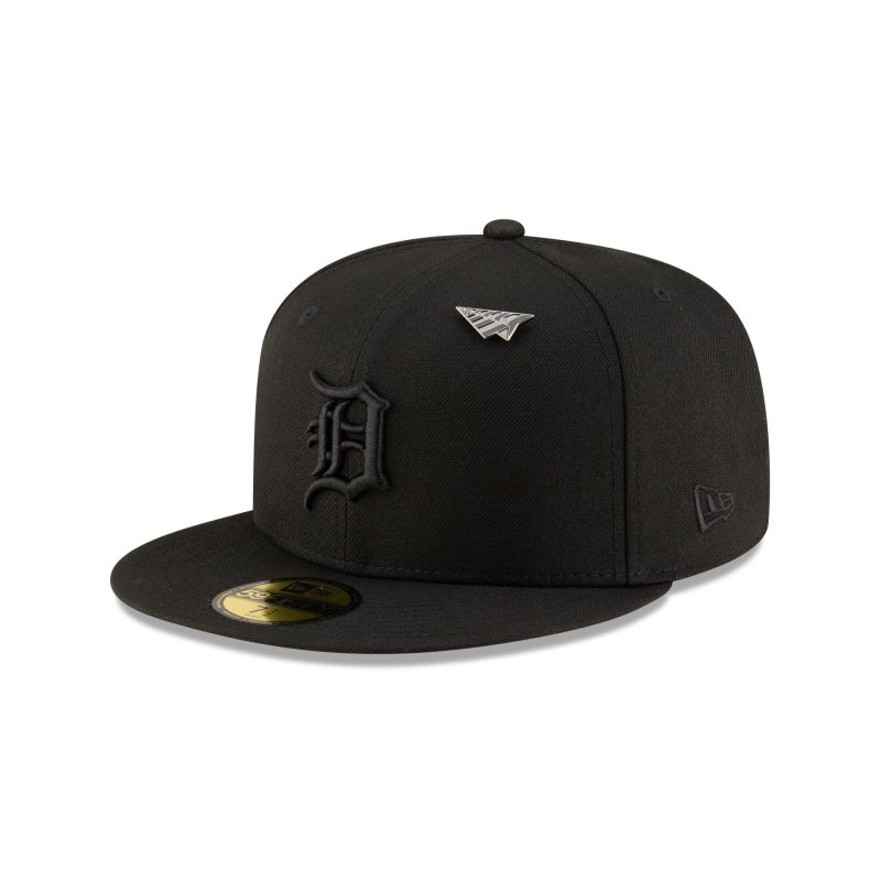 60647685 59FIFTY PPBLACKOUT5950MLB24379 DETTIG BLK 3QL